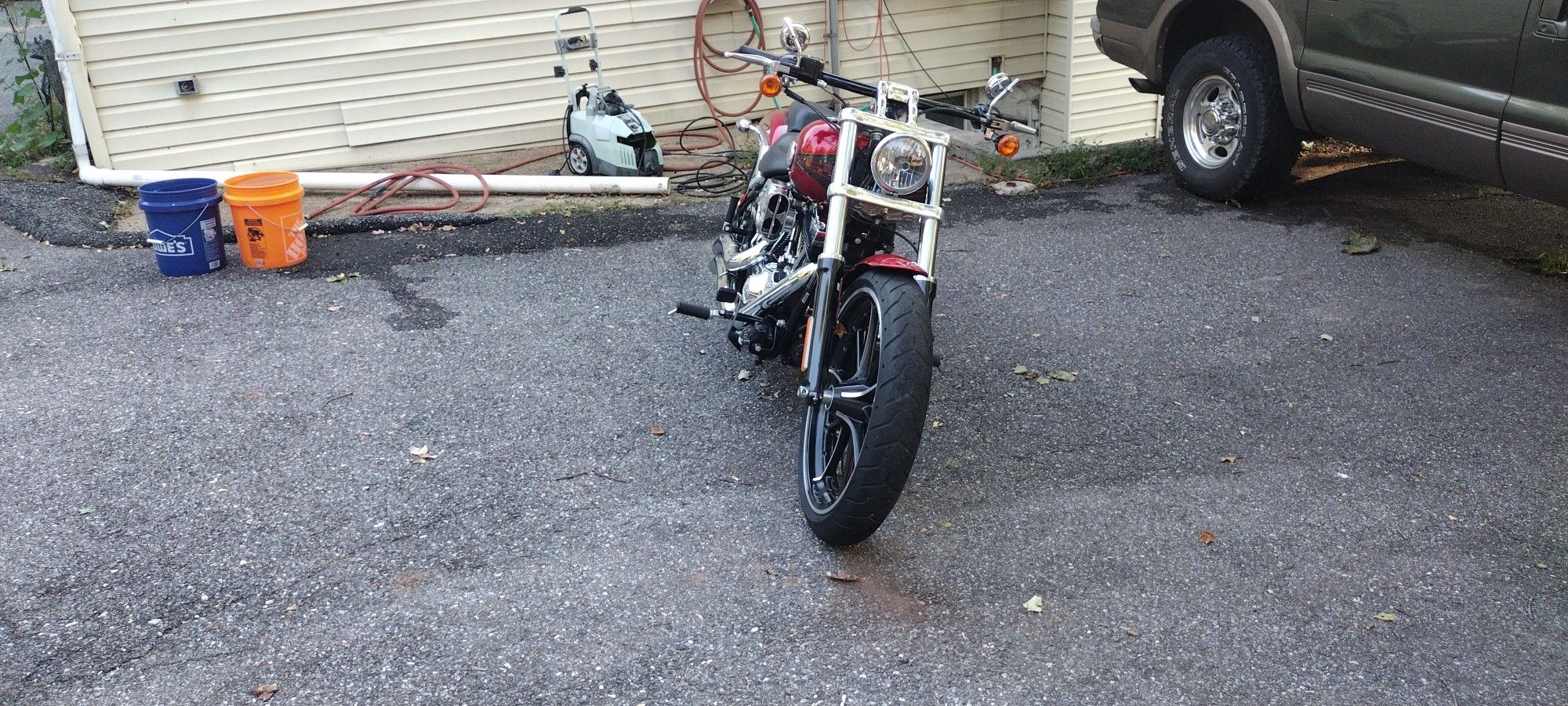 2013 Harley Davidson Breakout Softail