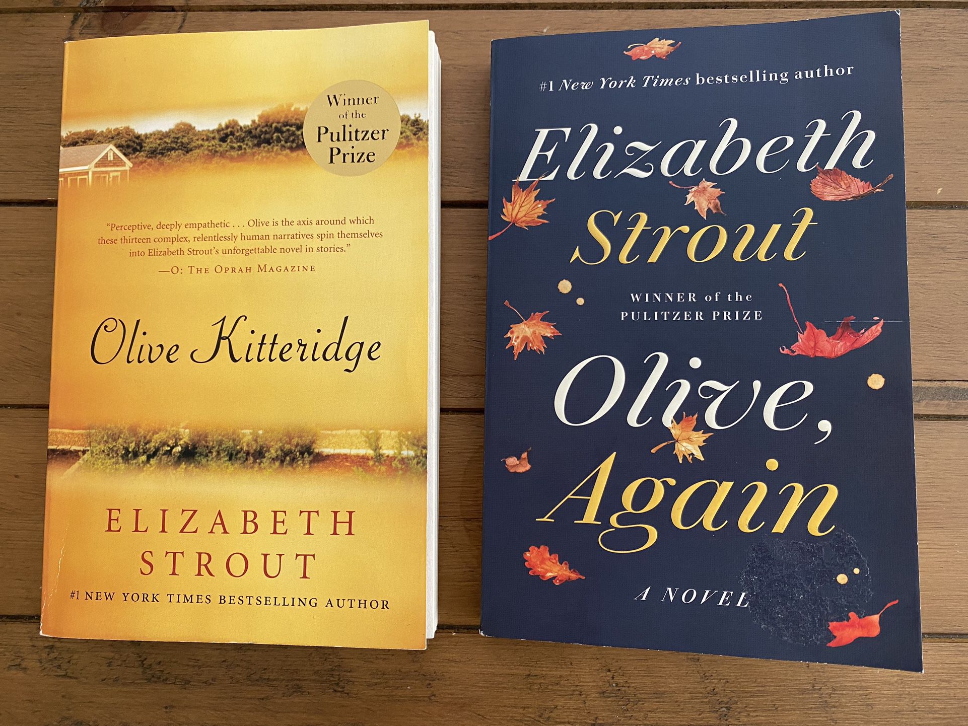 Books by Elizabeth Strout
