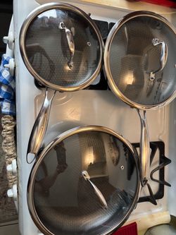Set of 3 pans
