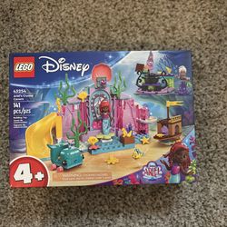 Lego Disney princess Ariel’s crystal cavern