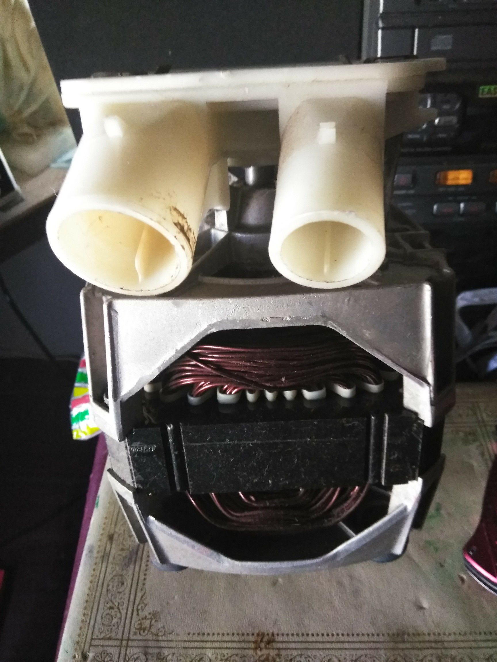 Admiral atw4475vq1 washing machine direct drive washer motor with water drain pump