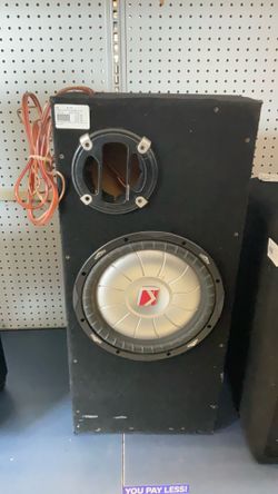 Kicker Car Speaker