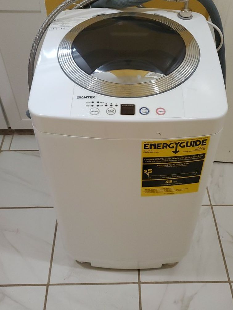 Portable Clothes Washer