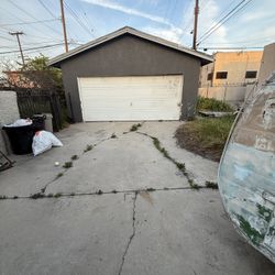 Garage Door With Motor 