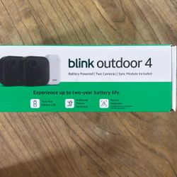 Blink Outdoor 4 