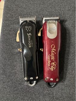 Senior clipper + Magic clip