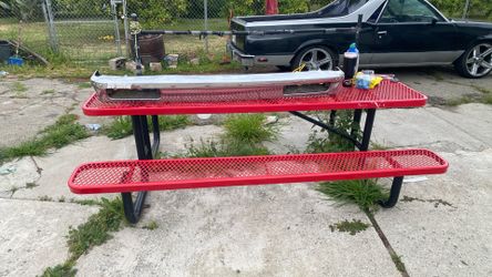 1985 El Camino Rear Bumper