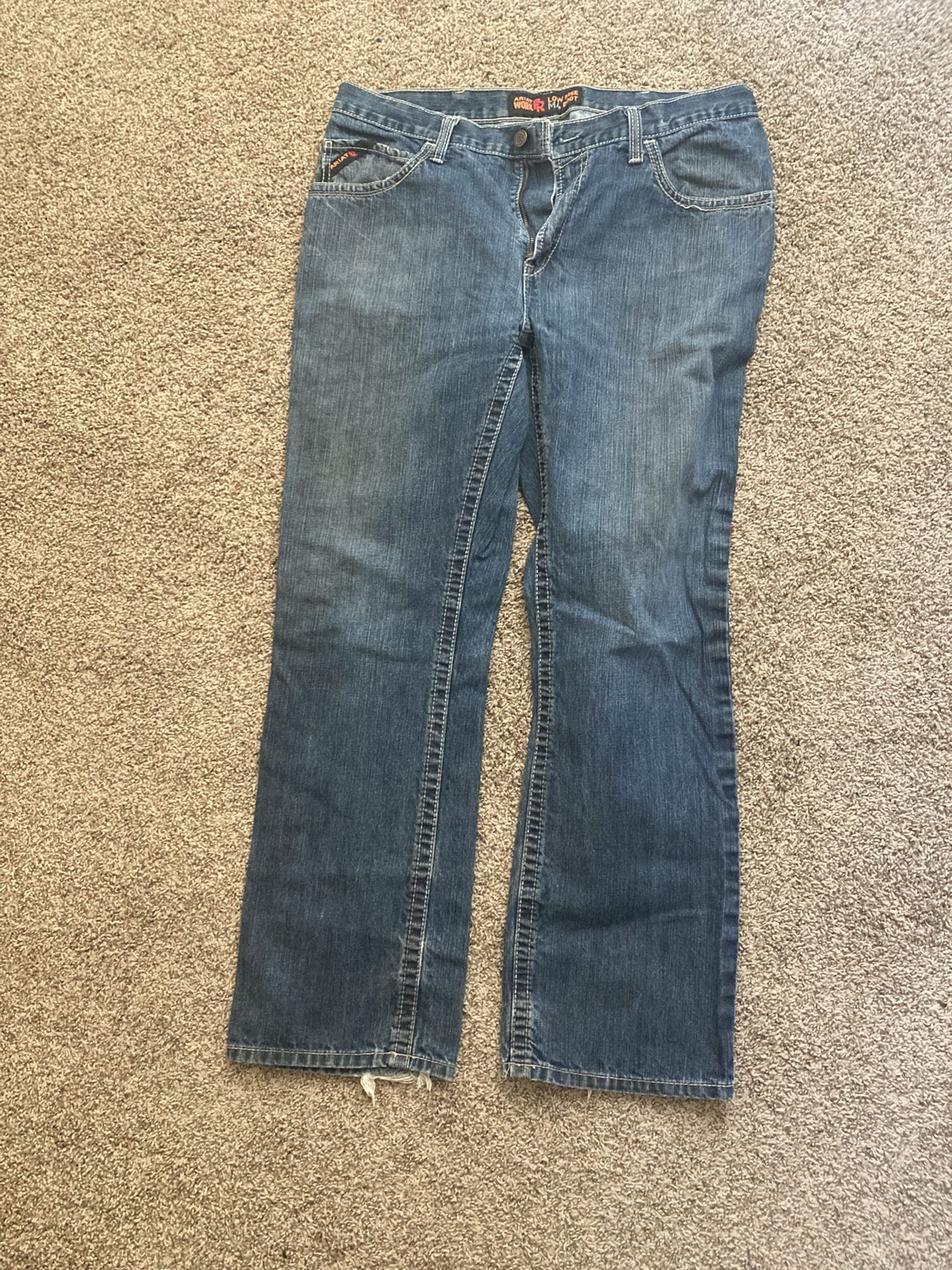 Ariat FR jeans 38x34, 7 pair available!