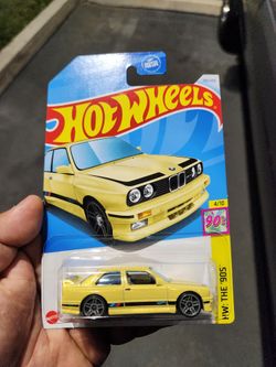 HOT WHEELS '92 BMW M3 COLLECTIBLES 
