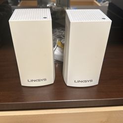 Linksys Velop Mesh WiFi Routers (2 pack)