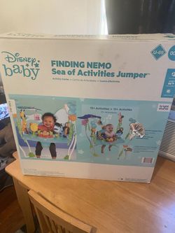 Baby Jumper Nemo Themed 