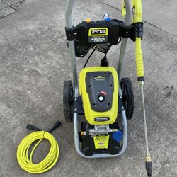 Ryobi Electric 2500psi Pressure Washer Like New