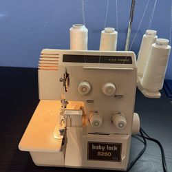 Baby lock 5260 serger