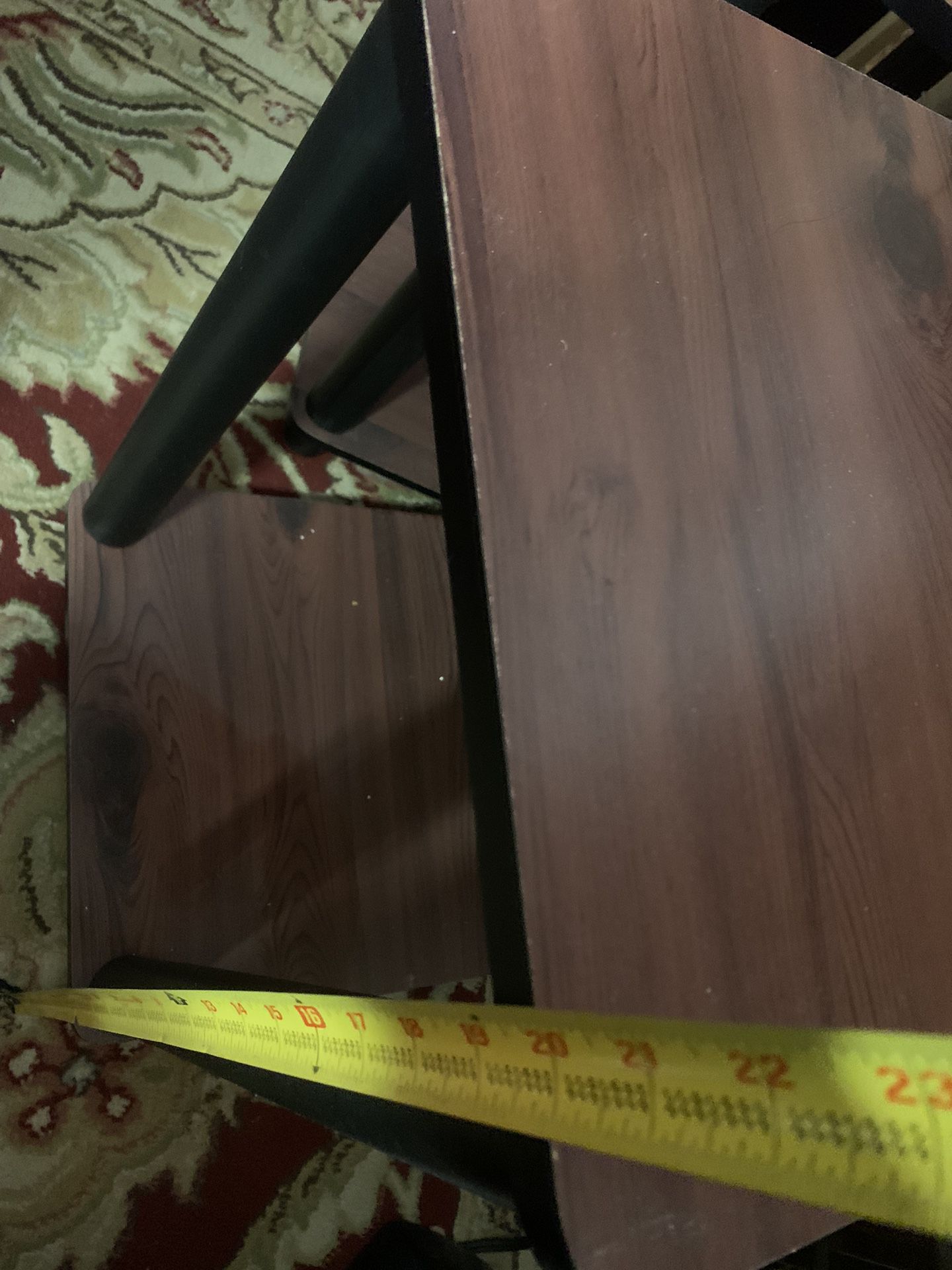 A Pair Corner Stool Or Shelf Or Night Stand 