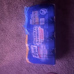 Unopened 4 Pack Lysol Wipes