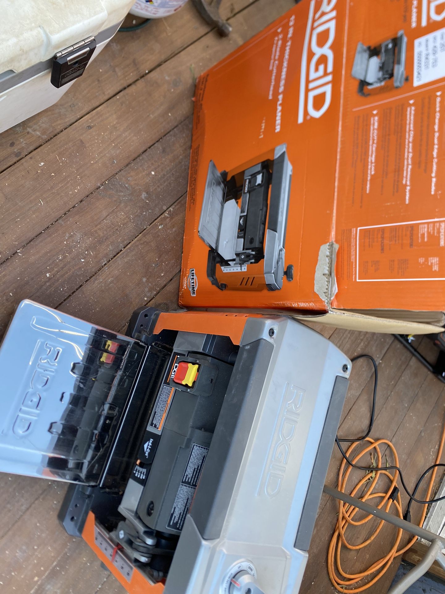 Ridgid Thickness Planet