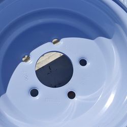 10×6 Golf Cart Wheel. Brand New. 5 Lug
