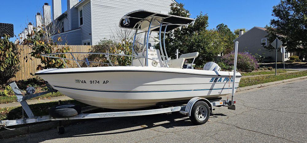 19ft Sea Pro For Sale