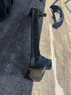2015 Jeep grand Cherokee rear bumper