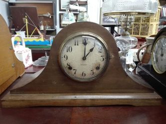 Gilbert old mantal clock（works）