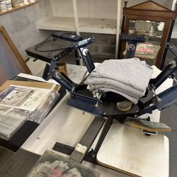 Silk Screen Press 