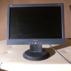 Viewsonic  17” Computer Monitor With Cable