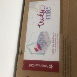 American Girl Canopy Bed
