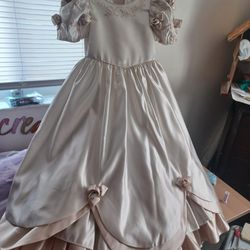 Flower Girl/1st Communion Dress