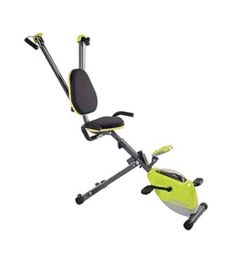 Stamina Wonder Exercise Bike Build Upper and Lower Body Strength on One Machine  Includes Two Online Workout Videos, Chartreuse and Gray.

Adjustable 