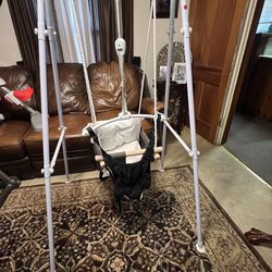 RAGOZONERY 2 in 1 Baby Jumper with Toddler Swing, Baby Jumpers and Bouncers,I...