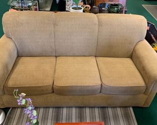 Couch. Clean camel colored