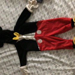 Mickey Mouse Halloween Costume 