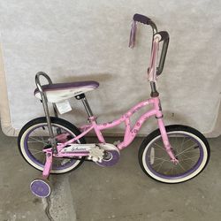 Little Girls Bike 