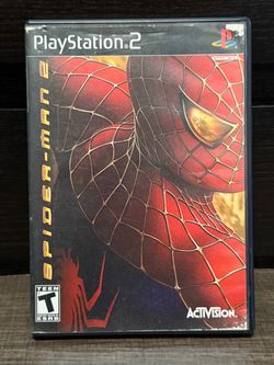 Spider-Man 2 PlayStation 2 Game