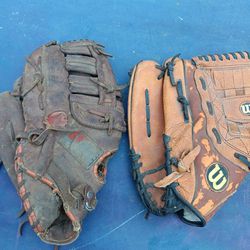 Left Handed Baseball Gloves 