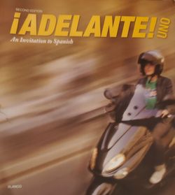 Spanish Textbook: Adelante (1) 2nd Edition