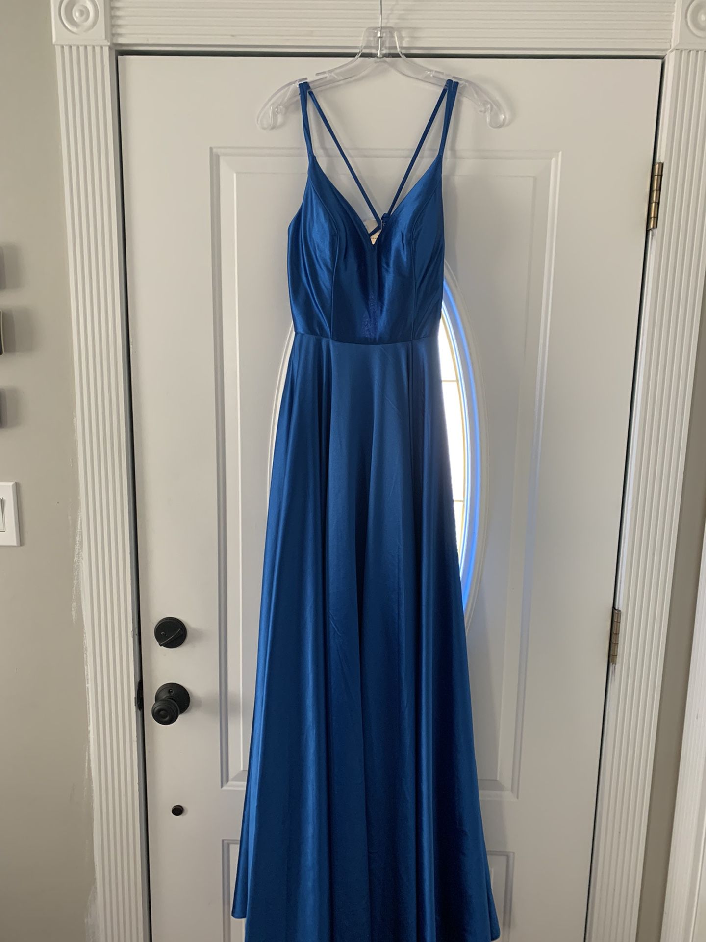 Brand New Royal Blue Prom Dress Size 2