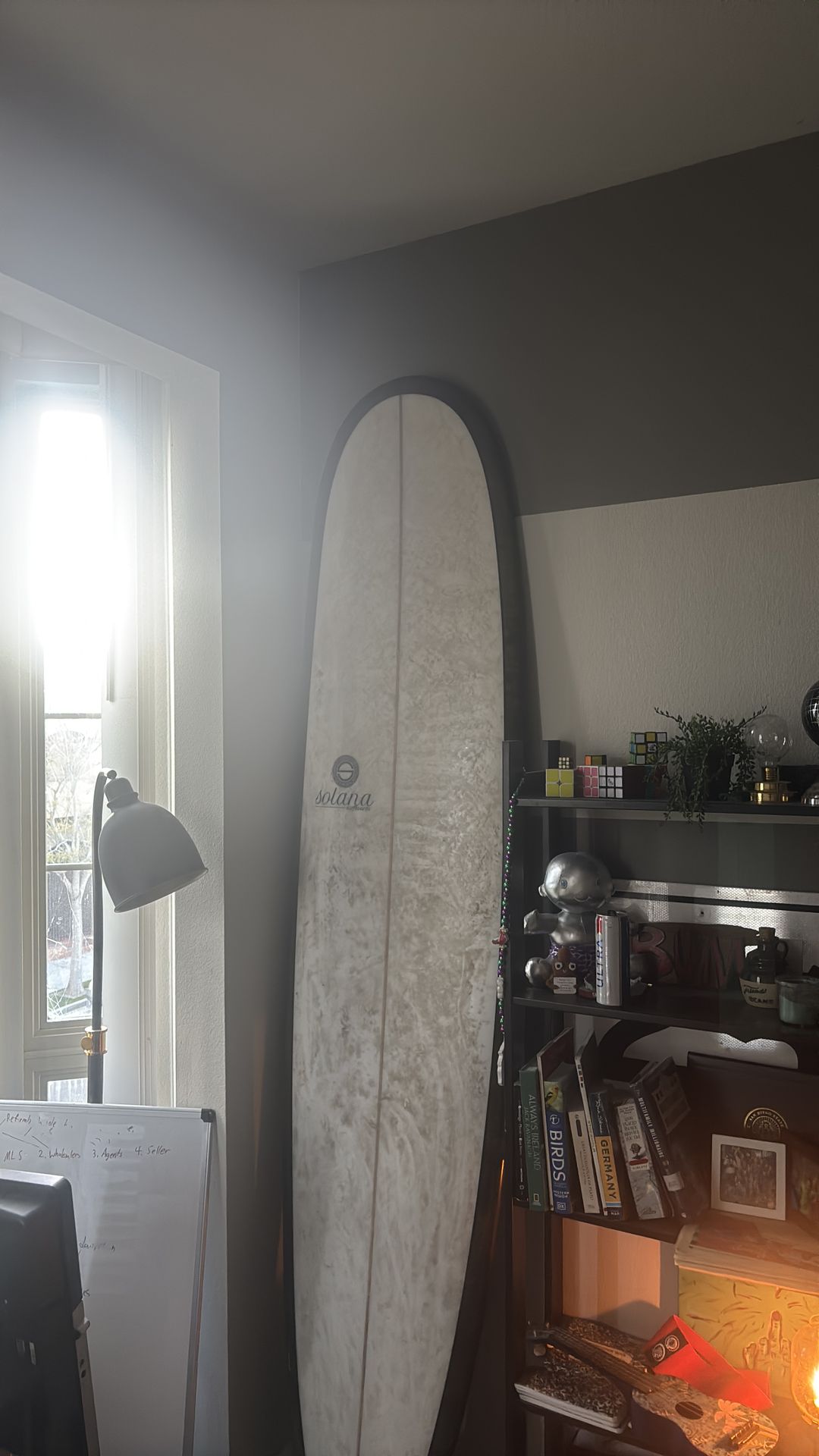 Solana longboard 8’