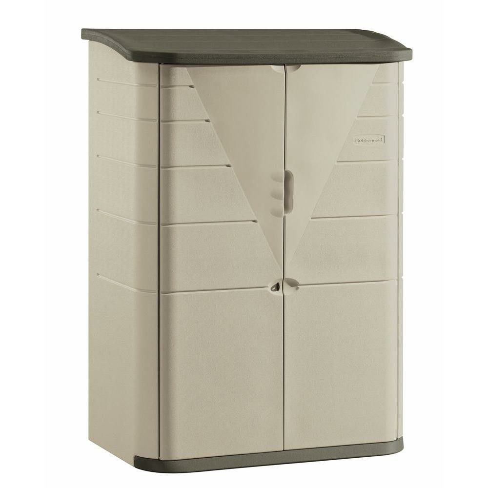 Rubbermaid Large Vertical Storage Shed