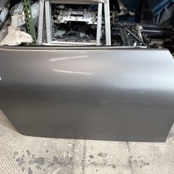 2009-2020 370Z COUPE RIGHT PASSENGER SIDE RH DOOR ASSEMBLY GRAY PAINT CODE K51
