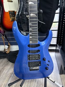 Kramer Electric Guitar Blue
