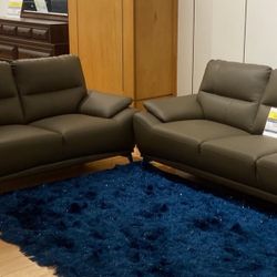 Summer Blowout Sale. Valencia Leather Sofa And Loveseat Only $699. Easy Finance Option. Same-Day Delivery.