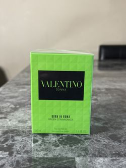 Valentino Donna Born In Roma Green Stavaganza