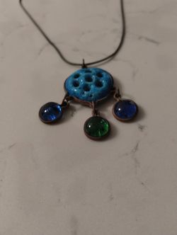 A Cute Old Handmade Pendant