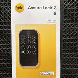 Yale Assure Lock 2 Satin Nickel Electronic Deadbolt