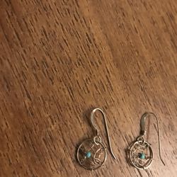 Silver Earrings 