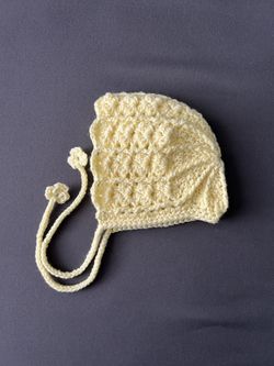 Handmade Baby Bonnet 