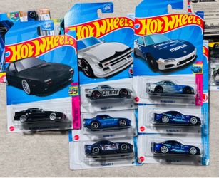 Hot Wheels Mazda -Subaru