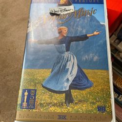 The Sound Of Music VHS