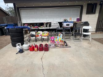 Yard Sale